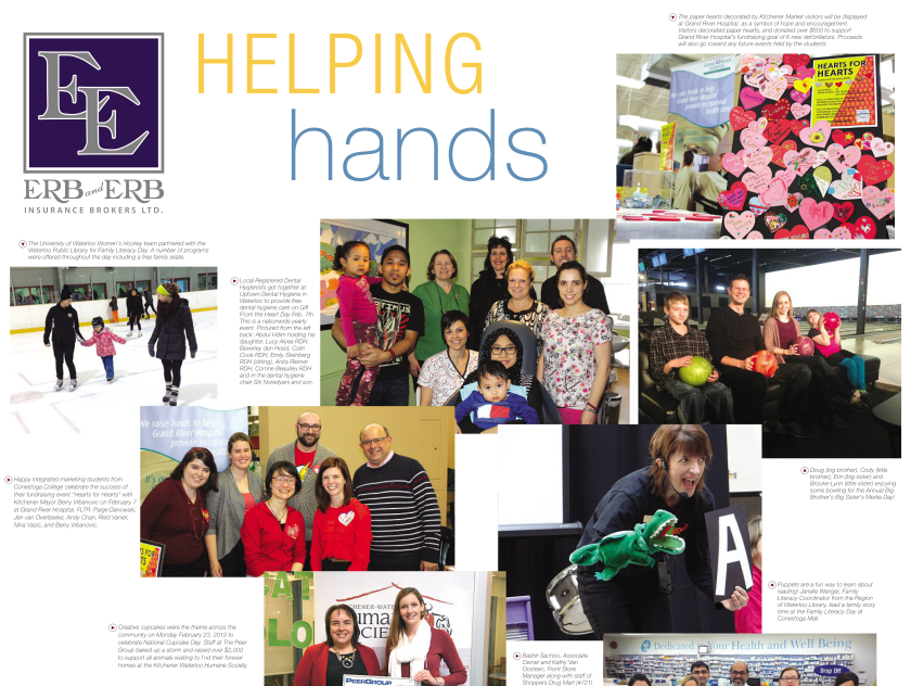 The Record Helping Hands February 2015